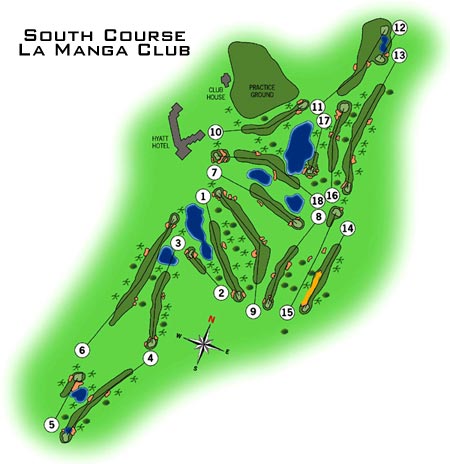 La Manga Club South Course